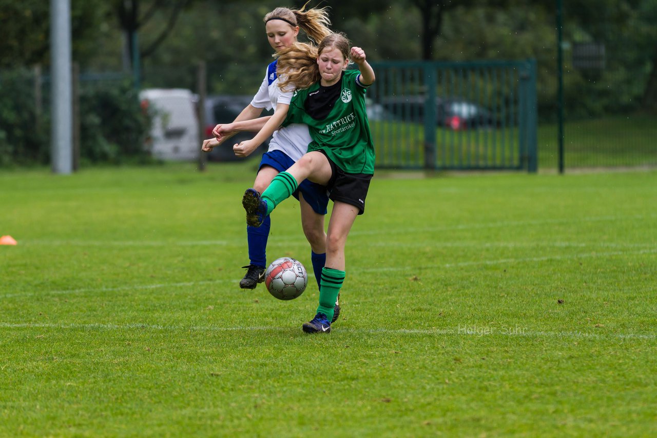 Bild 153 - C-Juniorinnen FSG BraWie 08 o.W - SV Bokhorst : Ergebnis: 4:2